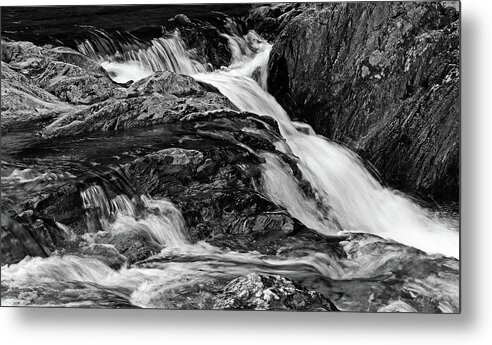 Landscape Metal Print featuring the photograph Mountain Brook by Robert Mitchell