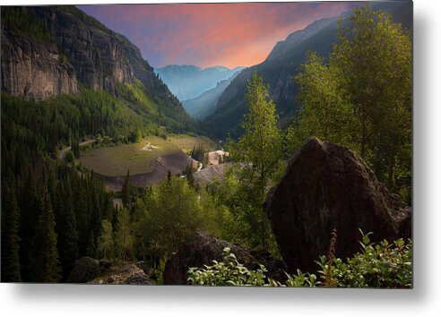 Colorado Metal Print featuring the photograph Mountain Time by Linda Unger