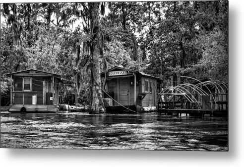 Slidell Metal Print featuring the photograph Noah's Ark by Glenn DiPaola