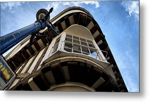 Outdoor Metal Print featuring the photograph Perspective by Pedro Fernandez
