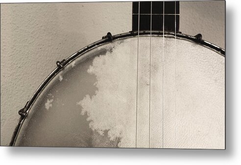 Banjo Metal Print featuring the photograph Pick Me by Holly Ross
