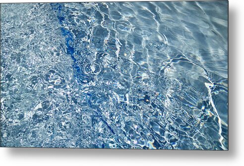 Summer Metal Print featuring the photograph Ripples of Summer by Robert Knight