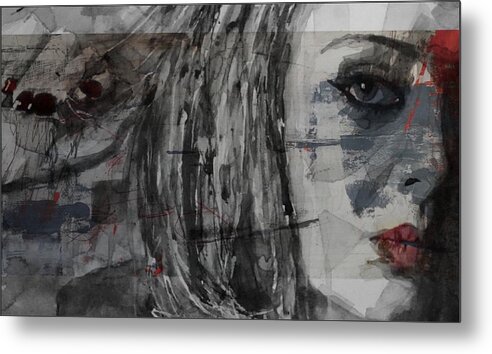 Adele Metal Print featuring the mixed media Set Fire To The Rain by Paul Lovering