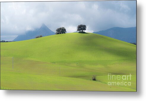 Sierra Metal Print featuring the photograph Sierra Ronda, Andalucia Spain 3 by Perry Rodriguez