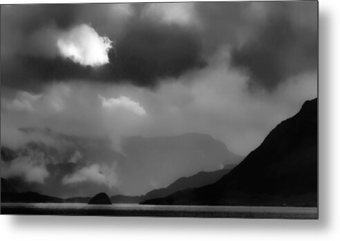 Cloud Metal Print featuring the photograph Smelvaer by Ole Klintebaek