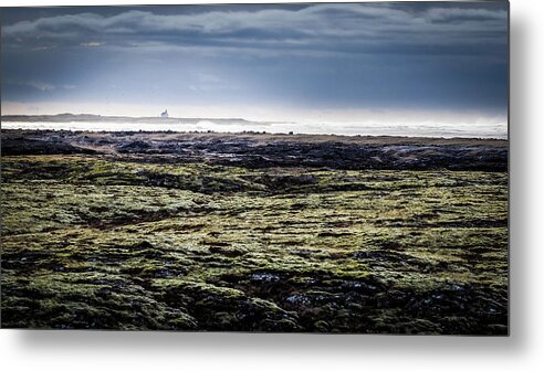 Coast Metal Print featuring the photograph South West Iceland by Geoff Smith