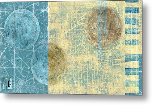 Star Metal Print featuring the photograph Star Chart Landing Pattern by Carol Leigh
