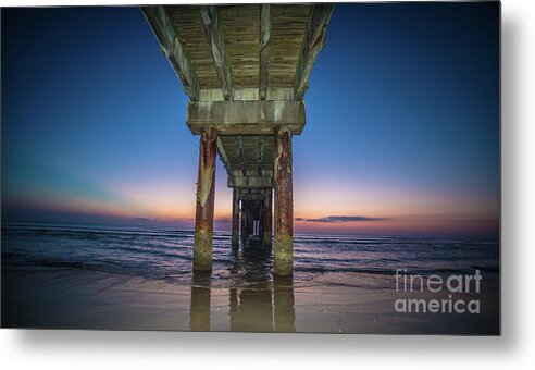 Pier Metal Print featuring the photograph Florida by Buddy Morrison