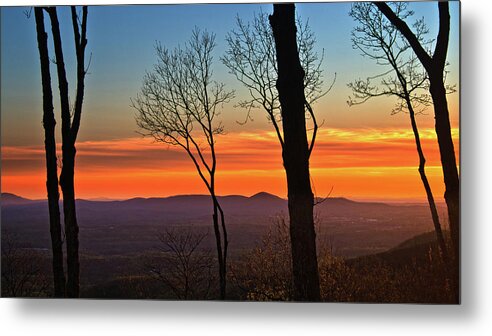 Sunset Metal Print featuring the photograph Sunset Hues by George Taylor