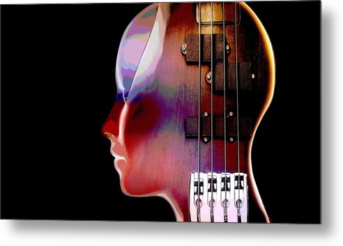 Music.popart Metal Print featuring the photograph Takes Me Places by Jacky Gerritsen