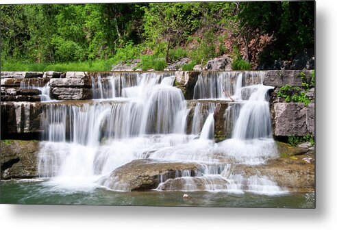 Water Metal Print featuring the photograph Taughannock Falls SP 0462 by Guy Whiteley