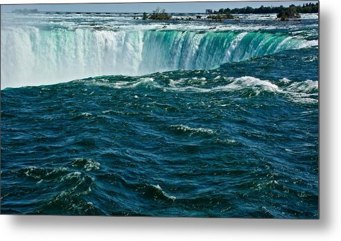 Amercian Falls Metal Print featuring the photograph The Falls III by Kathi Isserman
