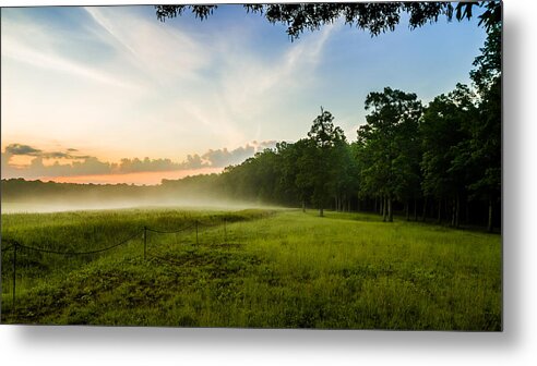 America Metal Print featuring the photograph The Fog of War by Lori Coleman