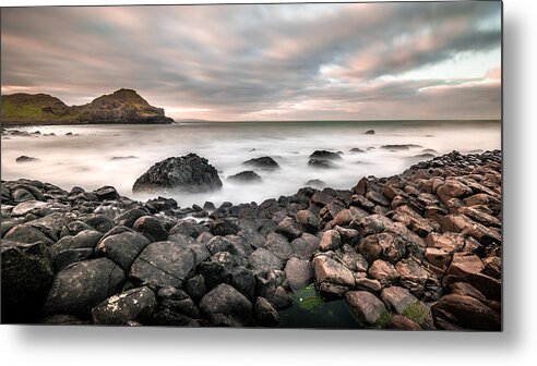 A7 Metal Print featuring the photograph The Giant's Causeway - Northern Ireland - Travel photography by Giuseppe Milo