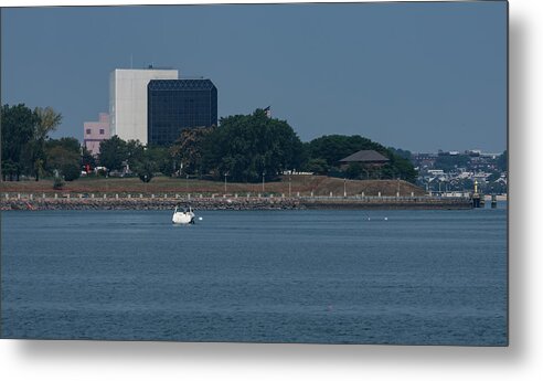 America Metal Print featuring the photograph The John F Kennedy Presidential Library and Museum by Brian MacLean