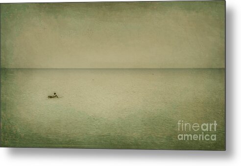 Sea Metal Print featuring the photograph The Recesses of the Deep by Dana DiPasquale
