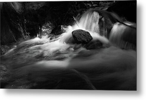 Ilse Metal Print featuring the photograph the sound of Ilse, Harz by Andreas Levi