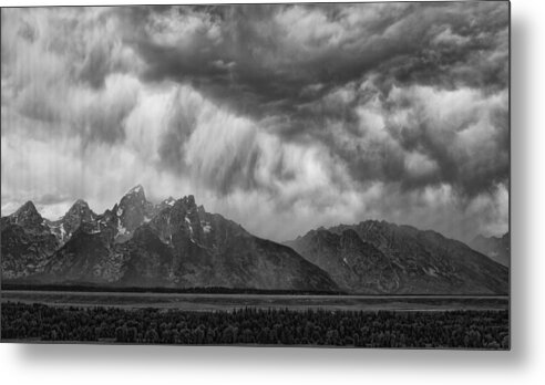 Thunder Metal Print featuring the photograph Thunder Clouds by Hugh Smith