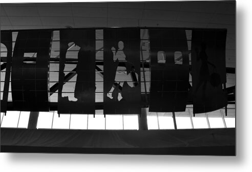 Tampa International Airport Metal Print featuring the photograph TIA airside C art by David Lee Thompson