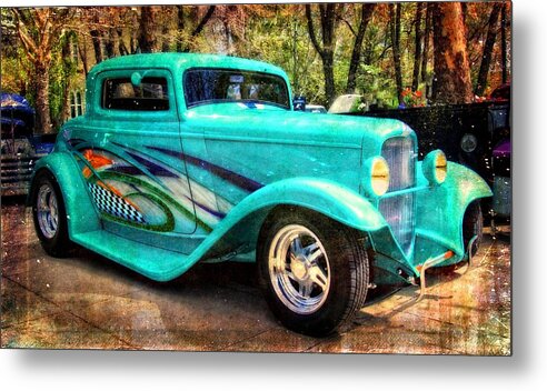 Carson City Nevada Metal Print featuring the photograph Turquoise #2 by Thom Zehrfeld