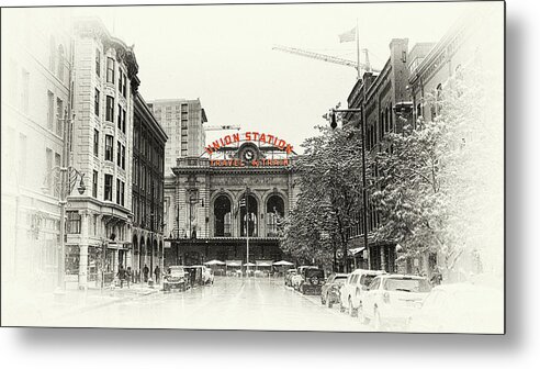 Union Station Metal Print featuring the photograph Union Station by Susan Rissi Tregoning
