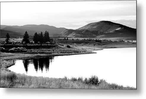 Mountain Metal Print featuring the photograph View by Brian Duram