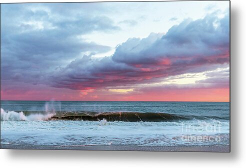Long Island Metal Print featuring the photograph Wave Cloud by Sean Mills