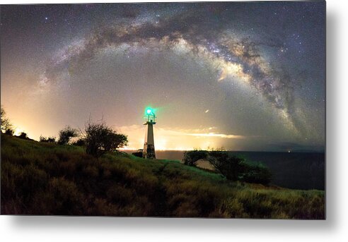  Metal Print featuring the photograph Waypoint by Micah Roemmling