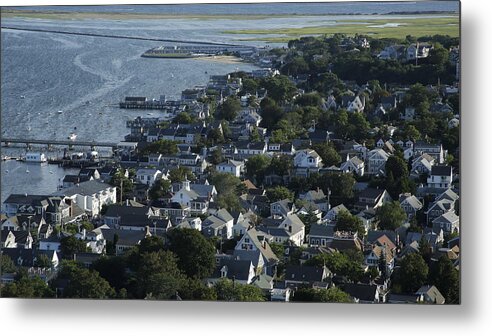 Cape Cod Metal Print featuring the photograph West End Provincetown by Thomas Sweeney