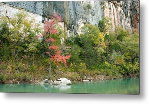 Landscape Metal Print featuring the photograph White River Arkansas by David Waldrop