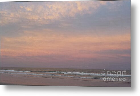 Wilmington Metal Print featuring the photograph Wilmington Eastern Sky by Curtis Sikes