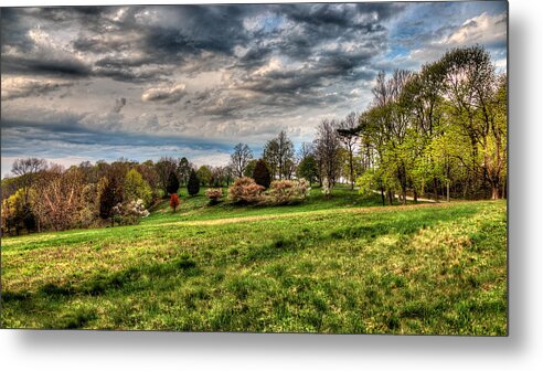  Metal Print featuring the photograph Worlds End by David Henningsen