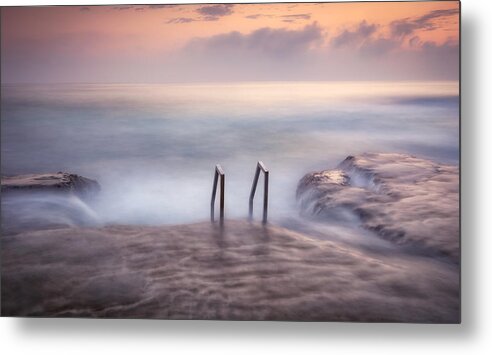 Ladder Metal Print featuring the photograph Cabo Cervera #1 by Doroteo Tobarra Narro
