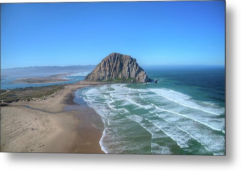 Above Metal Print featuring the photograph California Will Always Be My Rock by David Levy