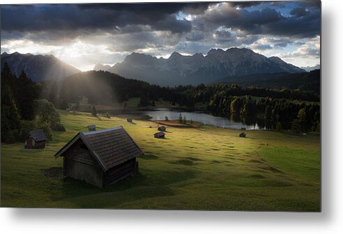 Germany Metal Print featuring the photograph A Beautiful Day by Thomas Siegel
