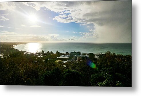 Aguada Metal Print featuring the photograph Aguada Sunset by Charles Quiles