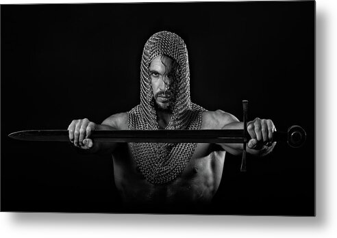 Sword Metal Print featuring the photograph Broadsword by Colin Dixon