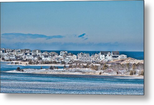 Winter Metal Print featuring the photograph Coastal Winter by Kate Hannon
