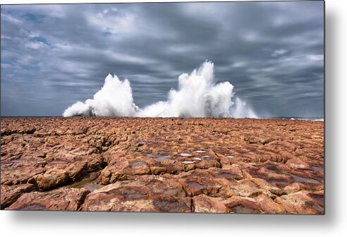 Landscape Metal Print featuring the photograph Forces of Nature by Hamish Mitchell