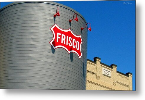 Frisco Metal Print featuring the photograph Frisco Museum by Amy Hosp