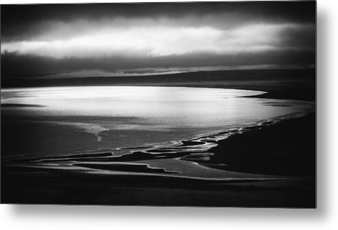 Sea;tide Metal Print featuring the photograph In The Far North by Irena Jasionek