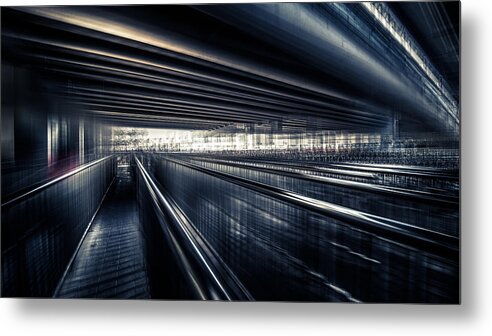Rchitecture Metal Print featuring the photograph Inner Senses by Baidongyun