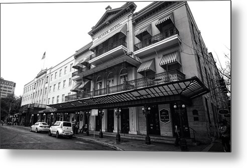 Architechture Metal Print featuring the photograph Menger Hotel by George Taylor