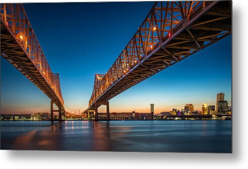 Neworleans Metal Print featuring the photograph New Orleans by Martin Steeb