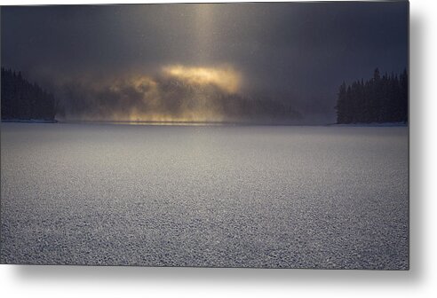 Canada Metal Print featuring the photograph Primordial Light by Ivan Macia