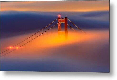 San Metal Print featuring the photograph Shrouded by Andy Wu