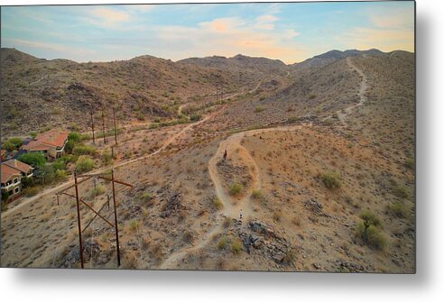 South Mountain Metal Print featuring the photograph South Mountain by Anthony Giammarino