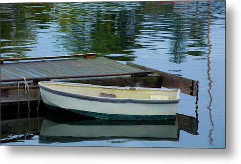 Camden Metal Print featuring the photograph The Dinghy by Ray Silva