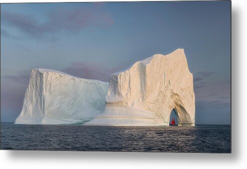 Glacier Metal Print featuring the photograph White Giants by Gerald Macua