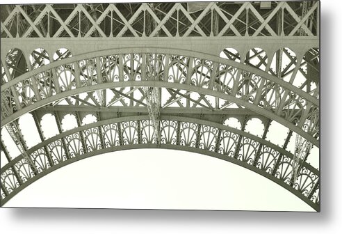 1887 Metal Print featuring the photograph Wrought Iron by JAMART Photography